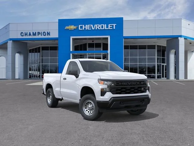 2026 Chevrolet Silverado 1500