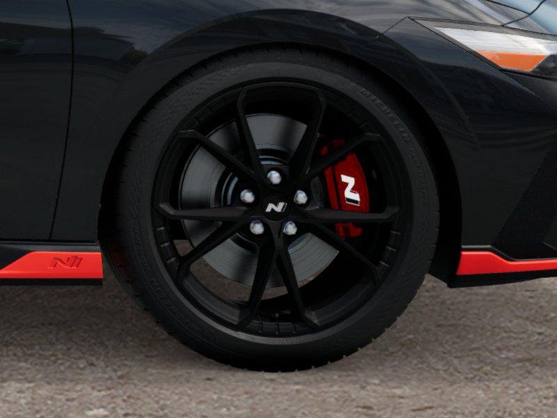 New 2026 Black Hyundai Sedan image 8