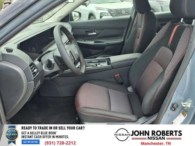 New 2026 Atlantic Gray Metallic / Super Black Two-tone Nissan SR image 3