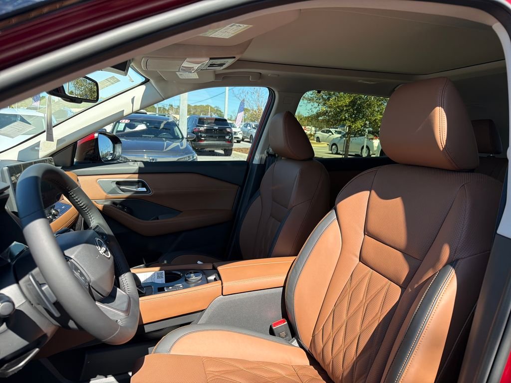 New 2026 Nissan Rogue Platinum 4D Sport Utility