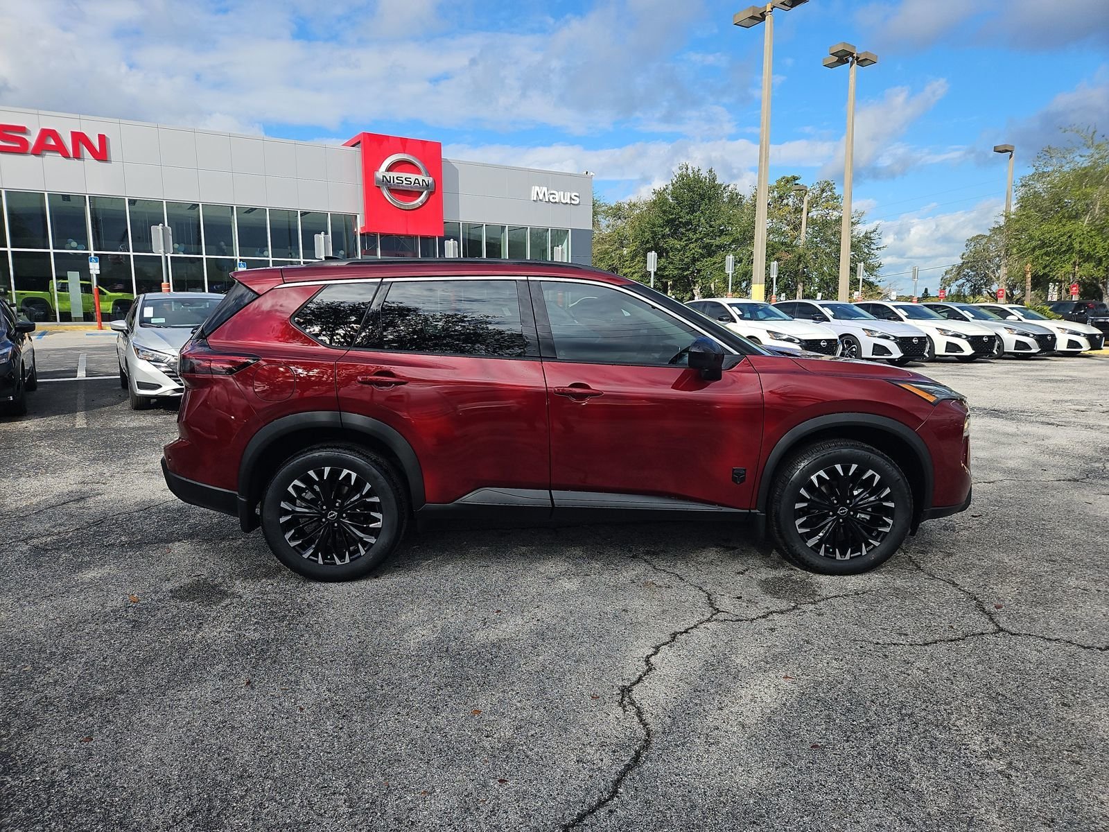 New 2026 Nissan Rogue Dark Armor 4D Sport Utility