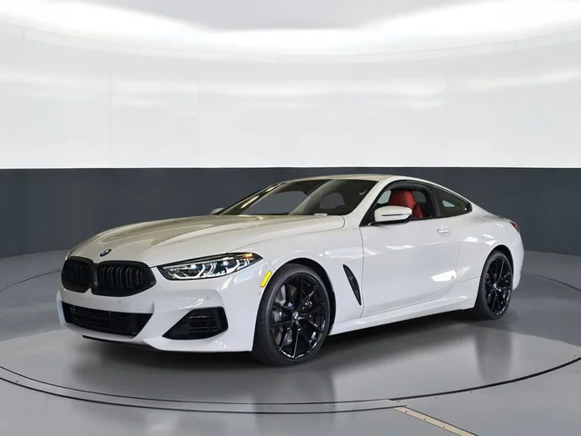 2026 BMW 8 Series 840i