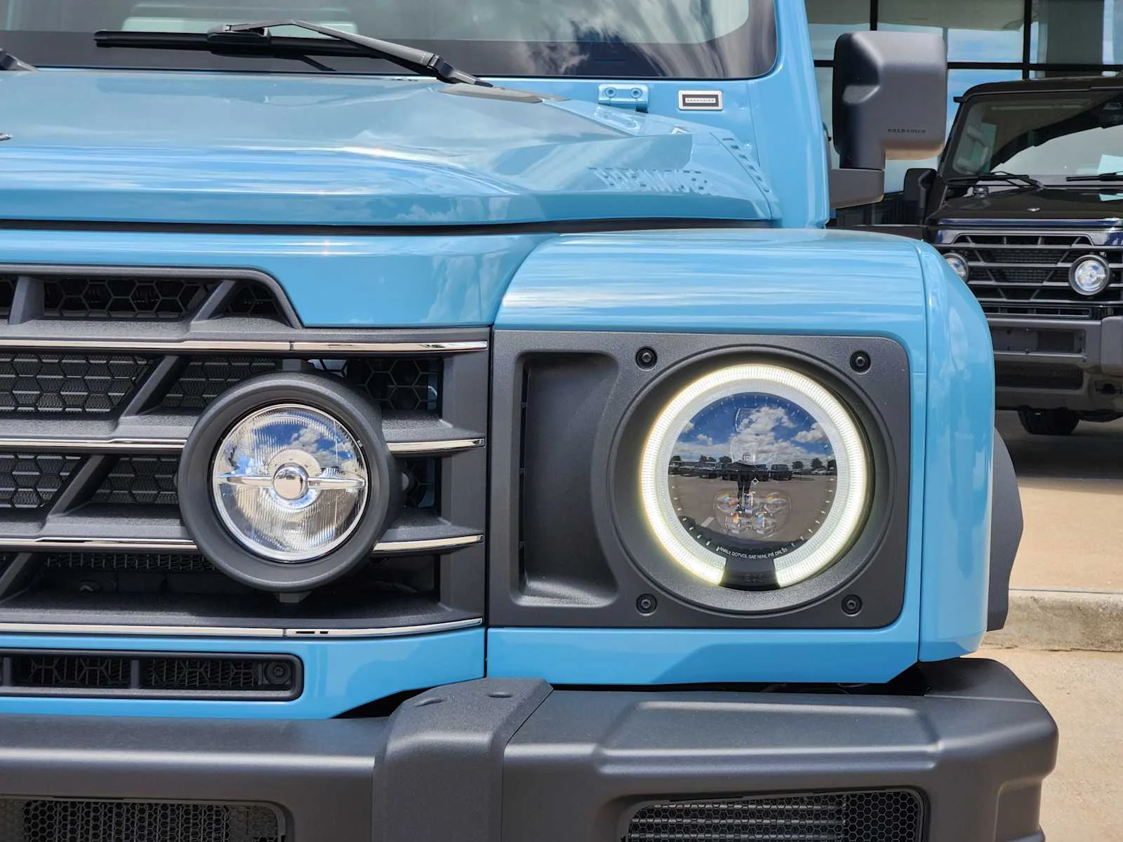 New 2026 Eldoret Blue INEOS Base 4x4 image 8
