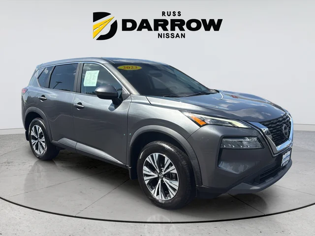 Certified Used 2023 Gray Nissan SV image 7