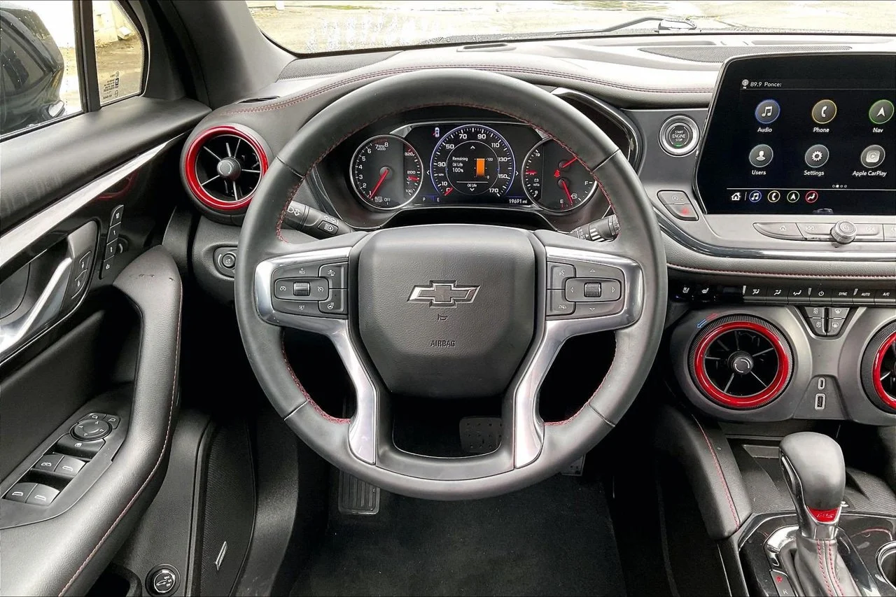 Certified Used 2023 Black Chevrolet RS image 9