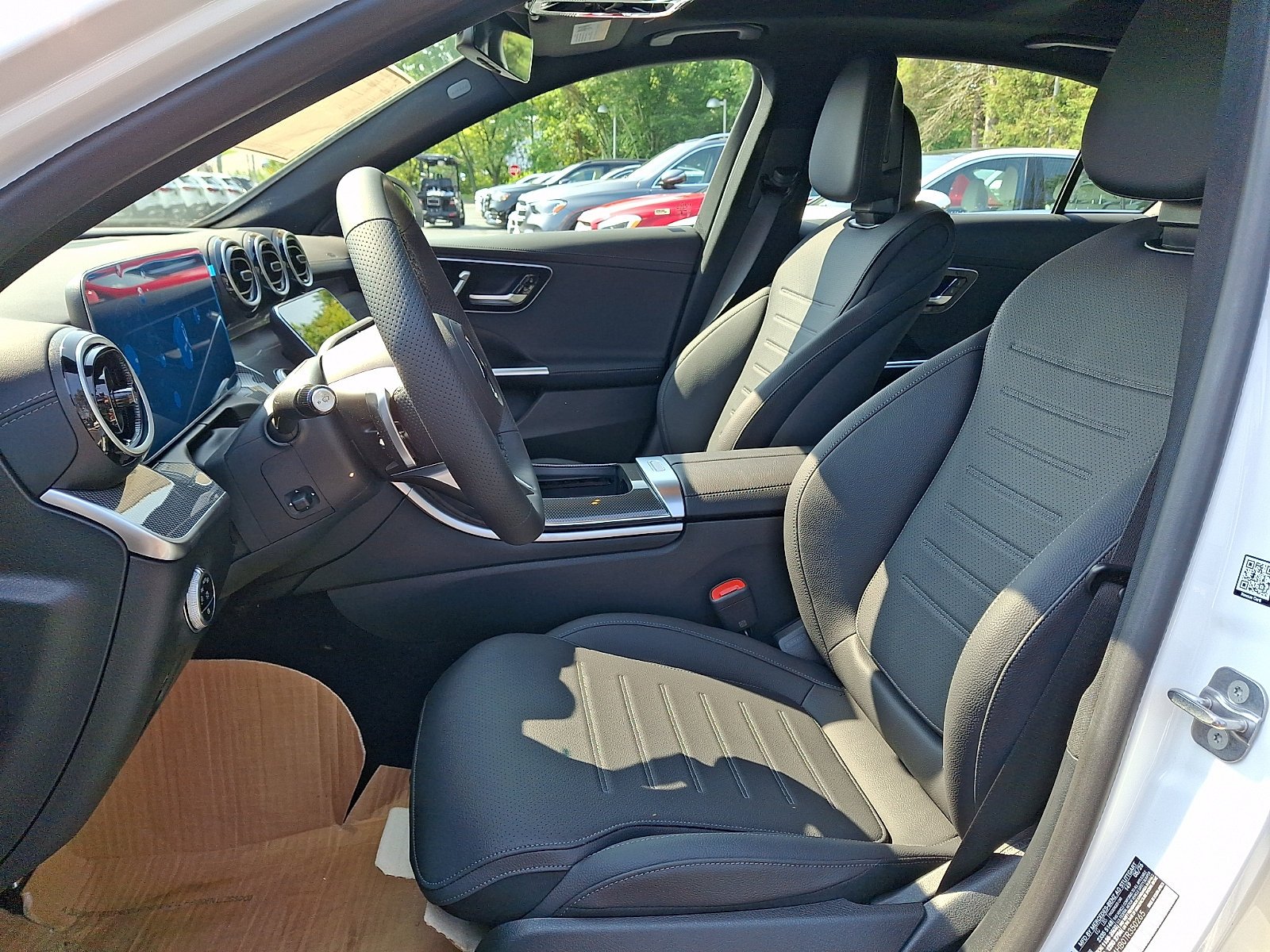 New 2026 Polar White Mercedes-Benz C 300 image 34