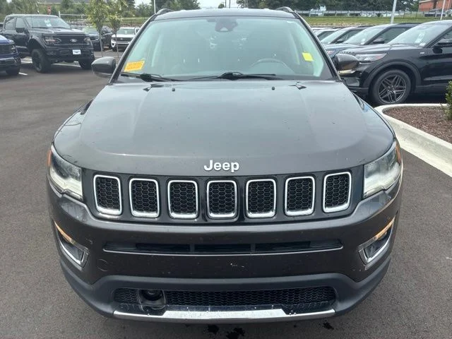 Used 2018 Jeep Compass Limited with VIN 3C4NJDCB4JT359718 for sale in Frankfort, KY