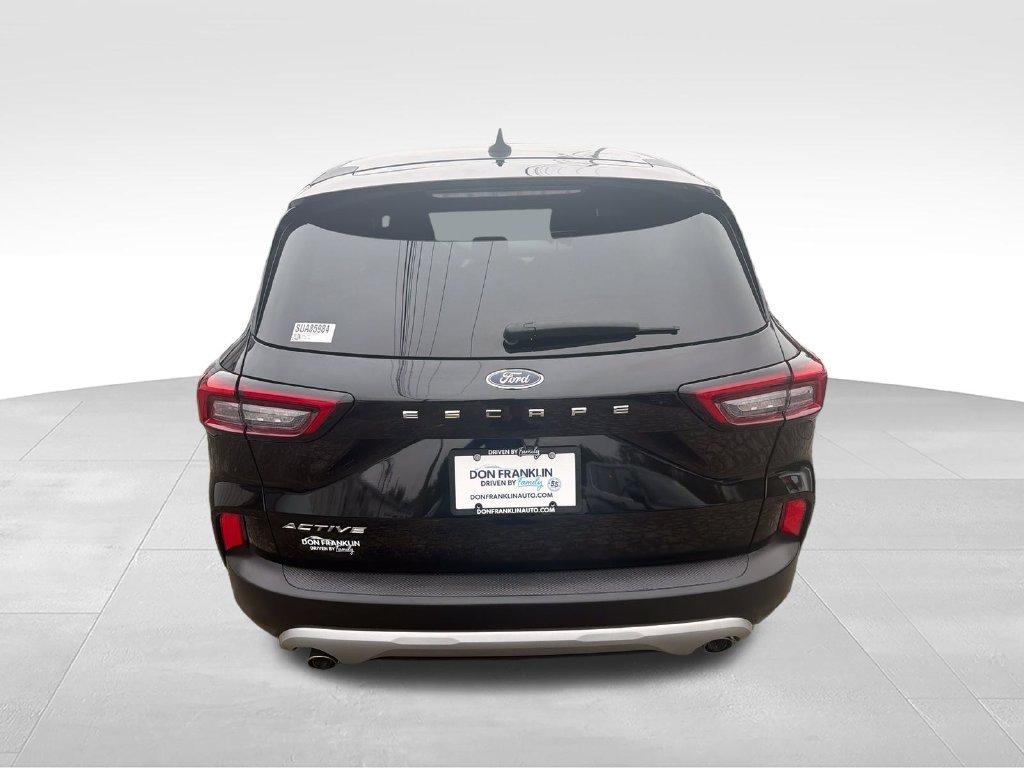 Used 2025 Black Ford Active image 4