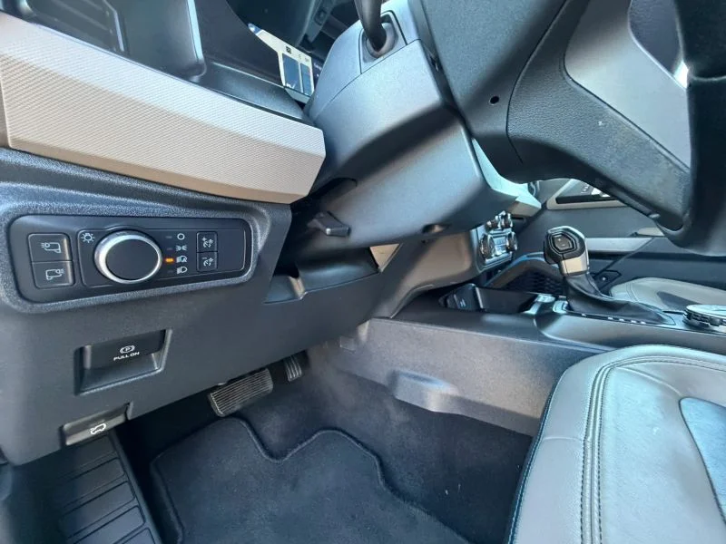 Used 2022 Gray Ford Wildtrak Sport Utility 4D image 21