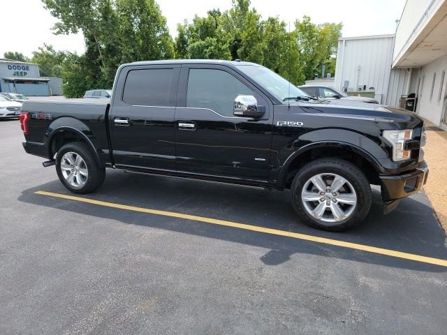Used 2017 Shadow Black Ford Platinum image 6