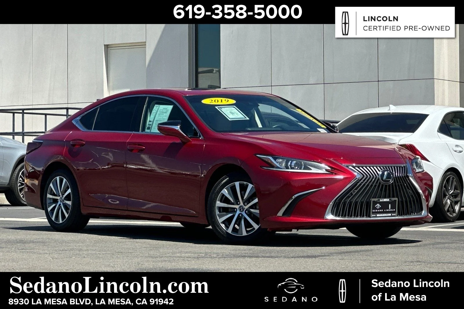 2019 Lexus ES