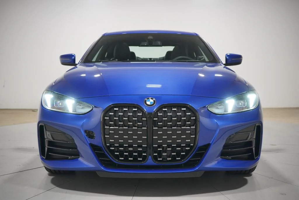 Used 2026 Blue Metallic BMW 430i image 4