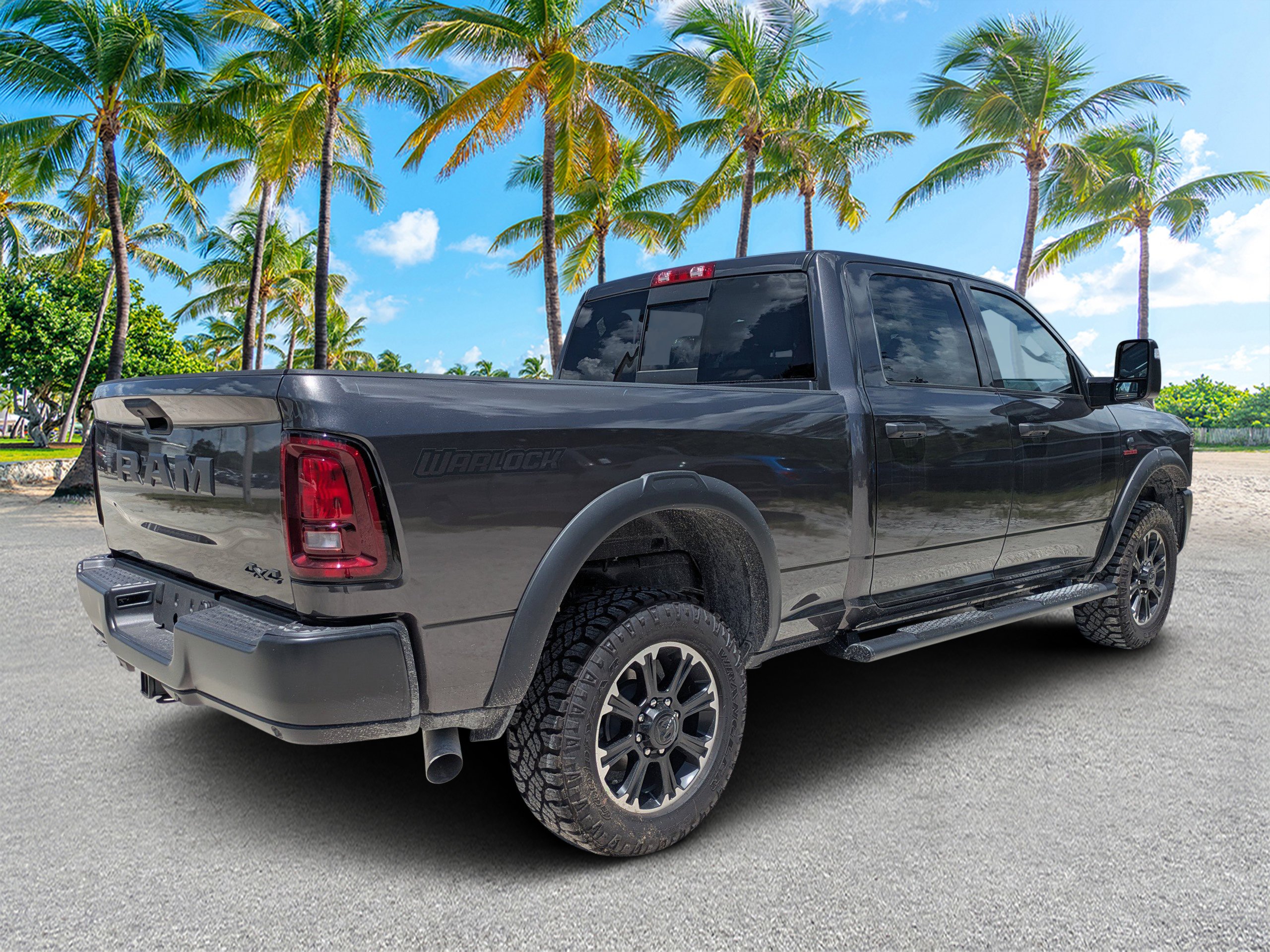 New 2026 Granite Crystal Metallic Clear-Coat Exterior Paint RAM Warlock image 3