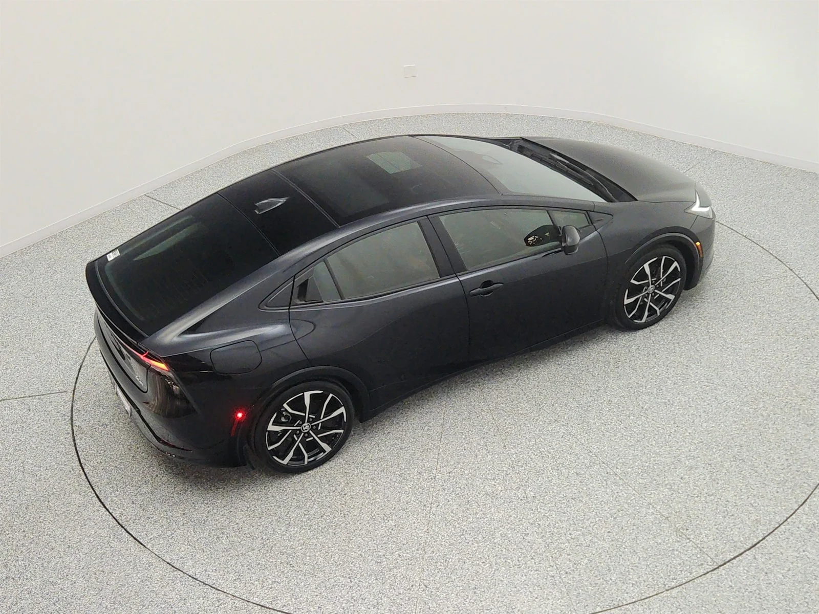 Used 2025 Midnight Black Metallic Toyota XSE image 26
