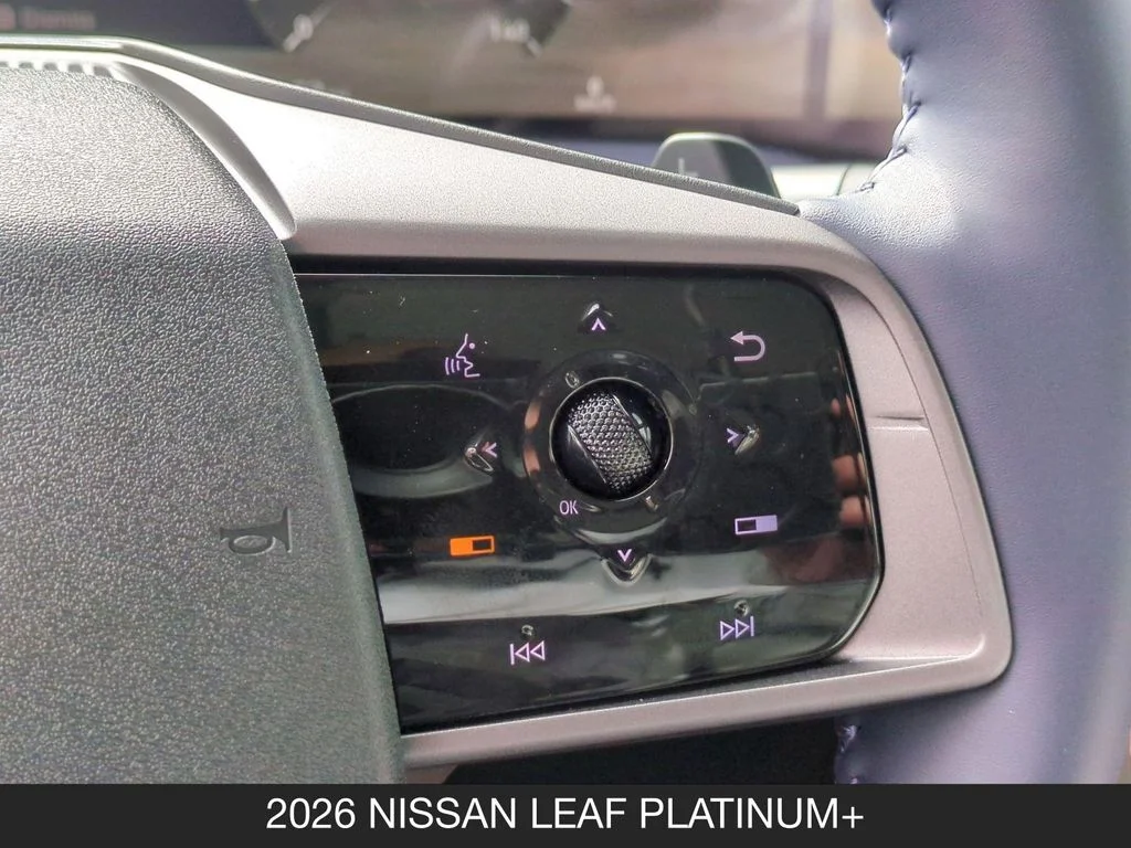 New 2026 White Nissan PLATINUM+ image 19