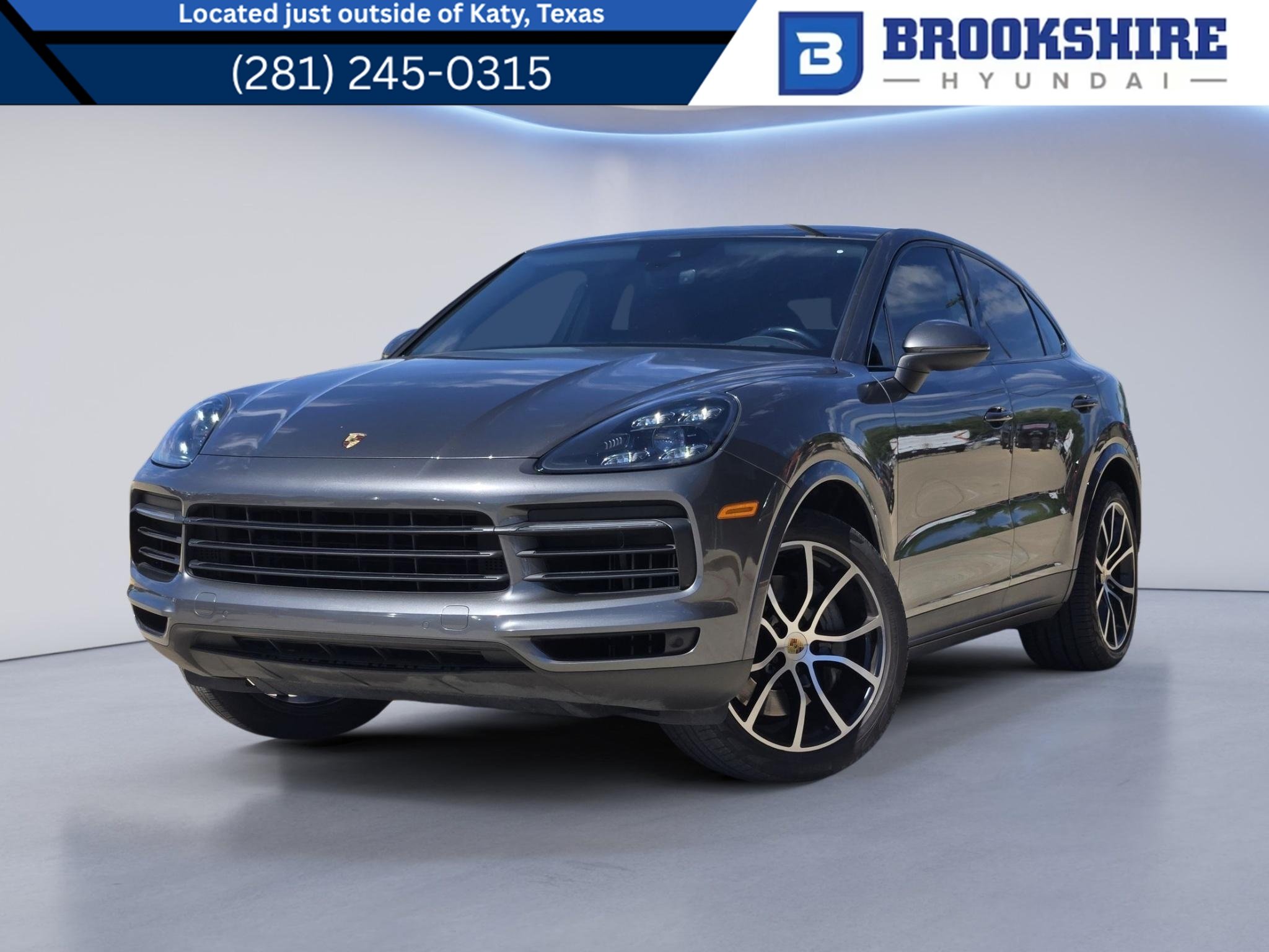 2020 Porsche Cayenne Coupe S