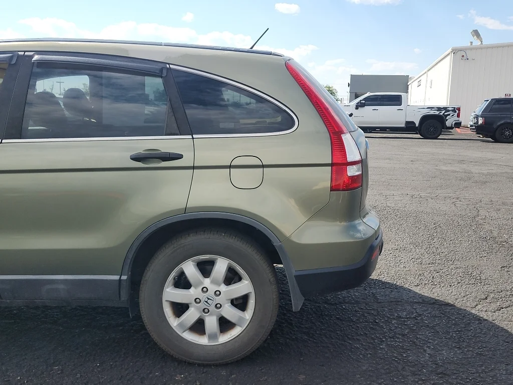 Used 2008 Green Tea Metallic Honda EX image 9