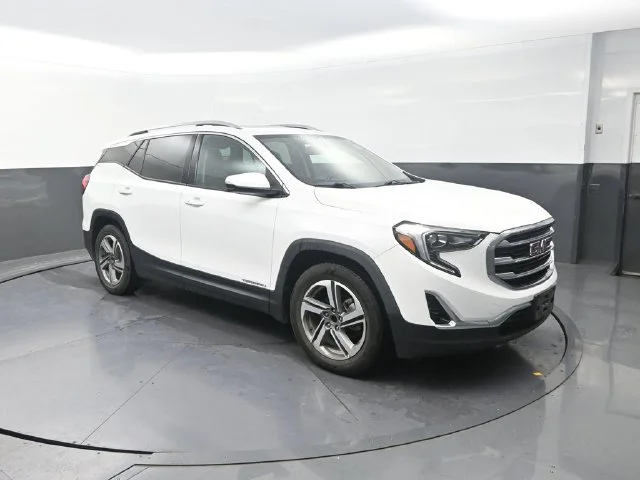 Used 2019 White GMC SLT image 10