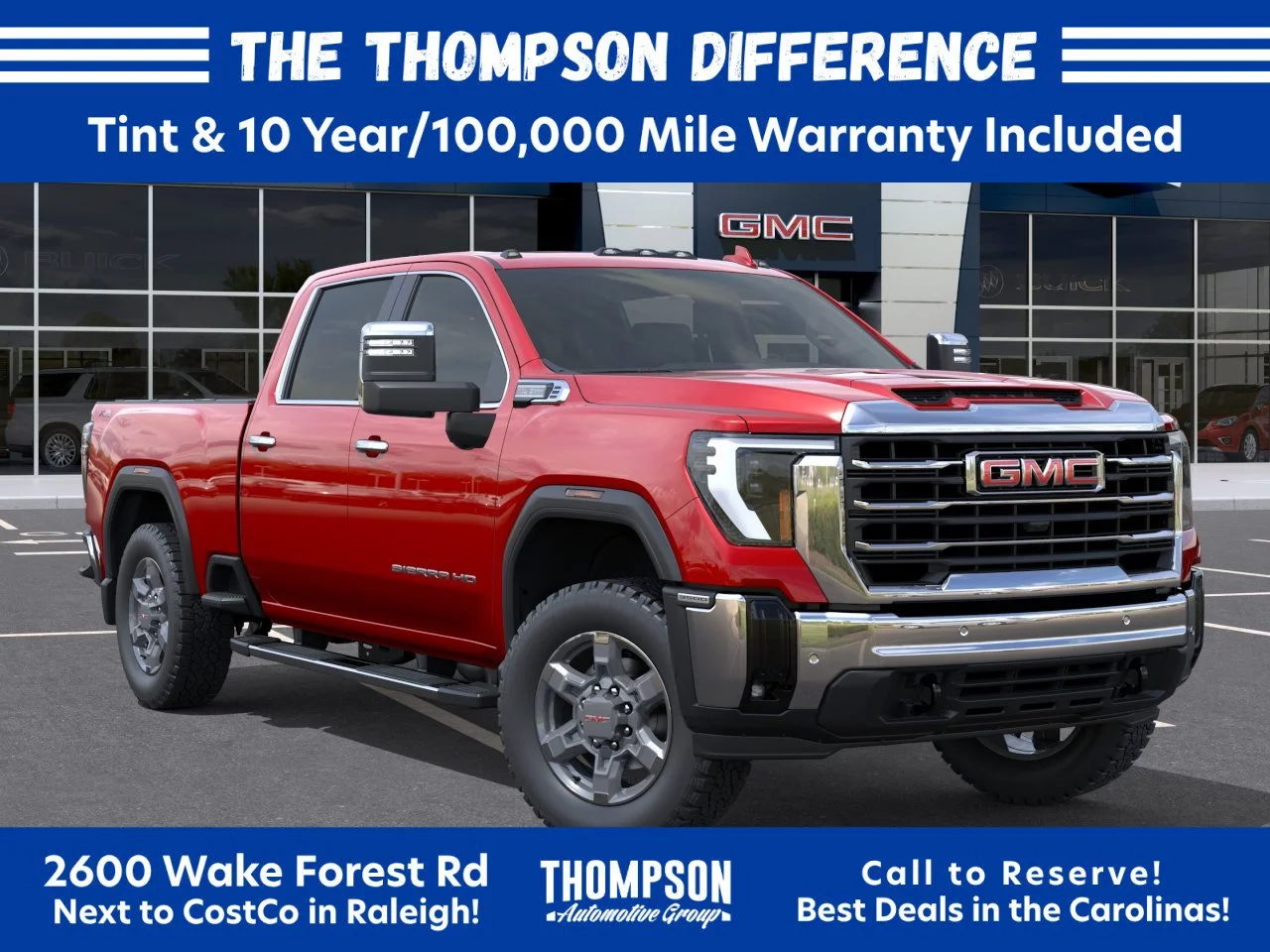 2026 GMC Sierra 3500HD SLT - Photo 7