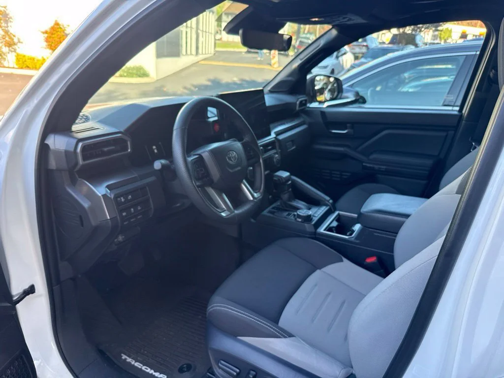 Used 2024 White Toyota TRD Off-Road image 2