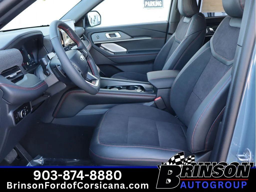 New 2026 Vapor Blue Metallic Ford ST image 11