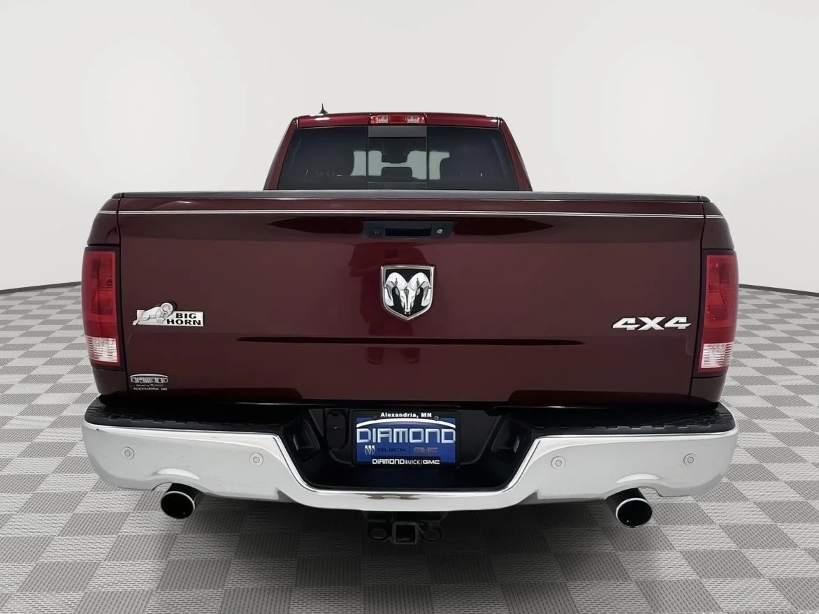 Used 2017 Maroon Ram Big Horn image 4