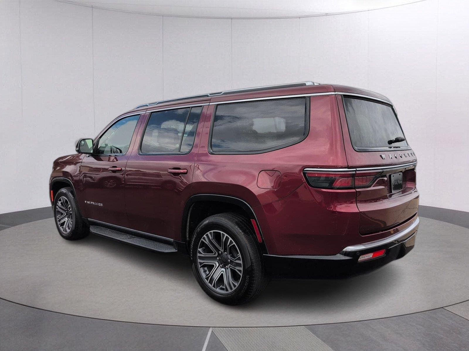 Used 2024 Velvet Red Pearlcoat Jeep Series II image 5