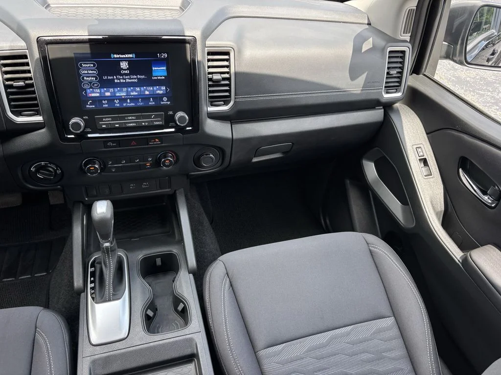 Used 2024 Black Nissan SV image 22