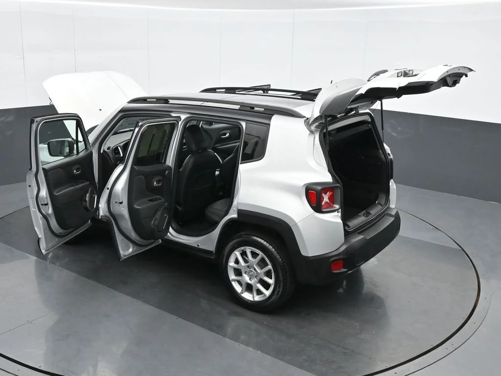 Used 2021 Silver Jeep Limited image 37