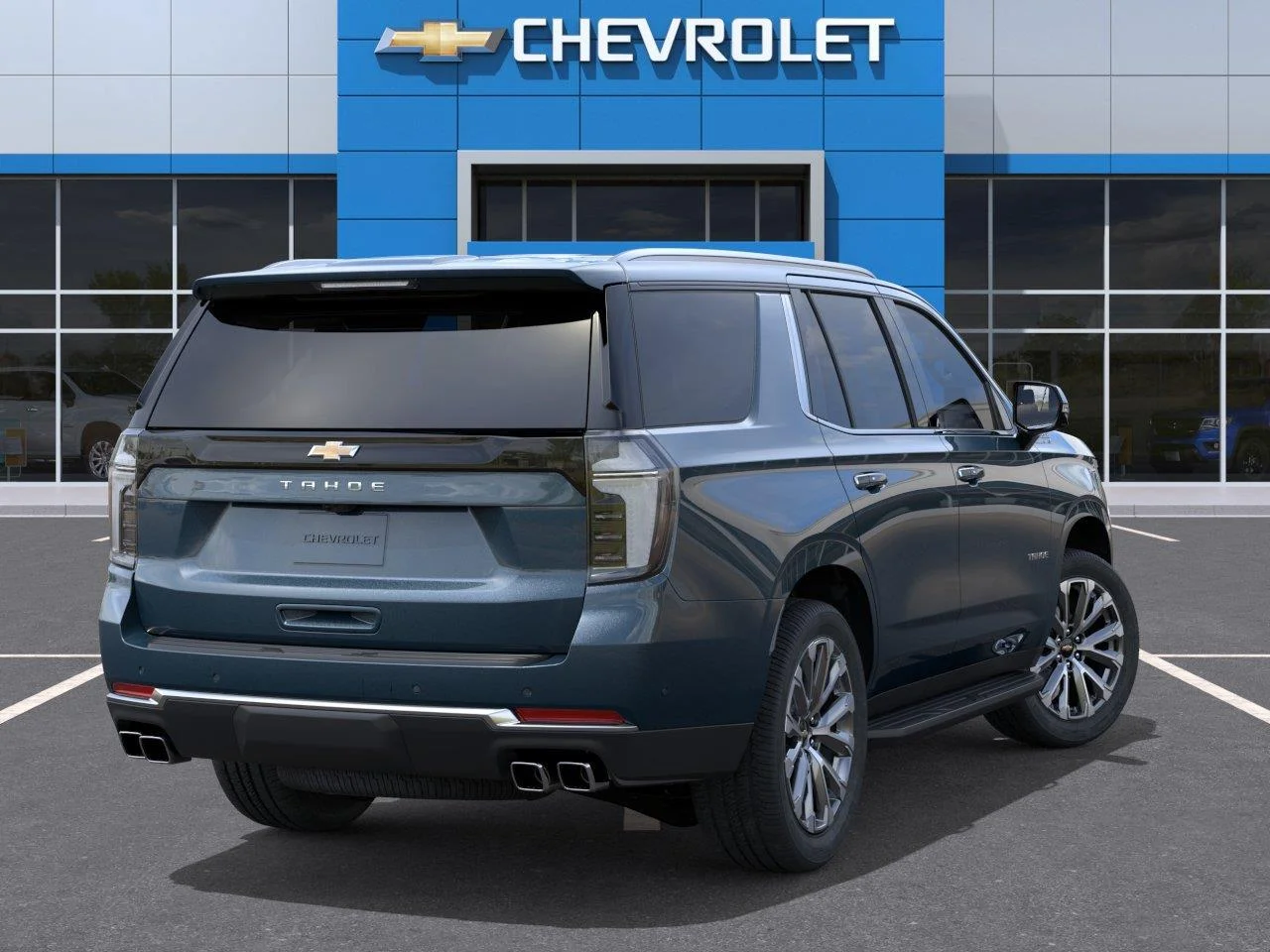 New 2027 Lakeshore Blue Metallic Chevrolet High Country image 4