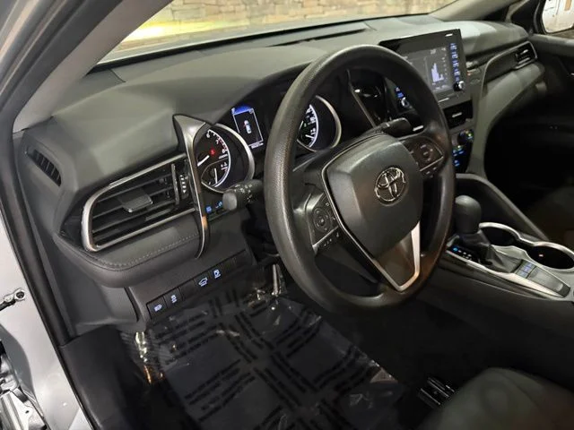 Used 2023 Celestial Silver Metallic Toyota LE image 12