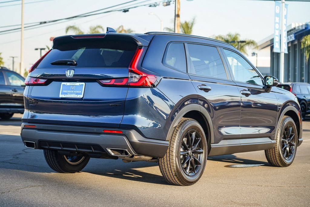 New 2026 Canyon River Blue Metallic Honda Sport-L image 9