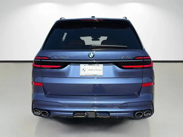New 2026 ALPINA Blue Metallic BMW ALPINA XB7 image 4