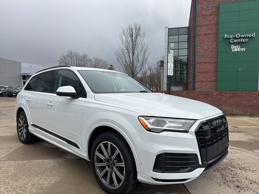 Used 2023 White Audi 45 Premium Plus image 3