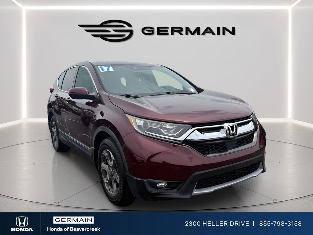 Used 2017 Red Honda EX image 1