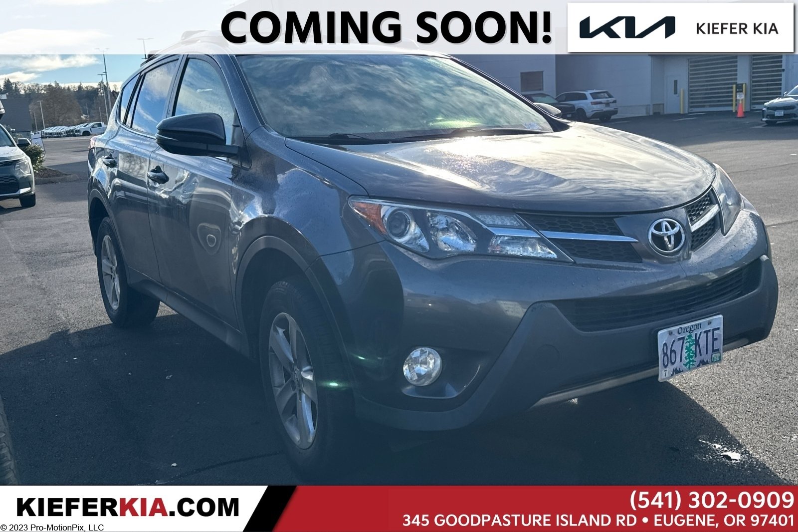 2013 Toyota RAV4 XLE