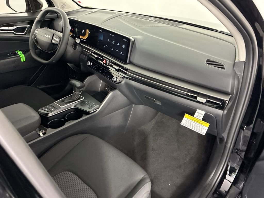 New 2026 Ebony Black Kia LX image 34