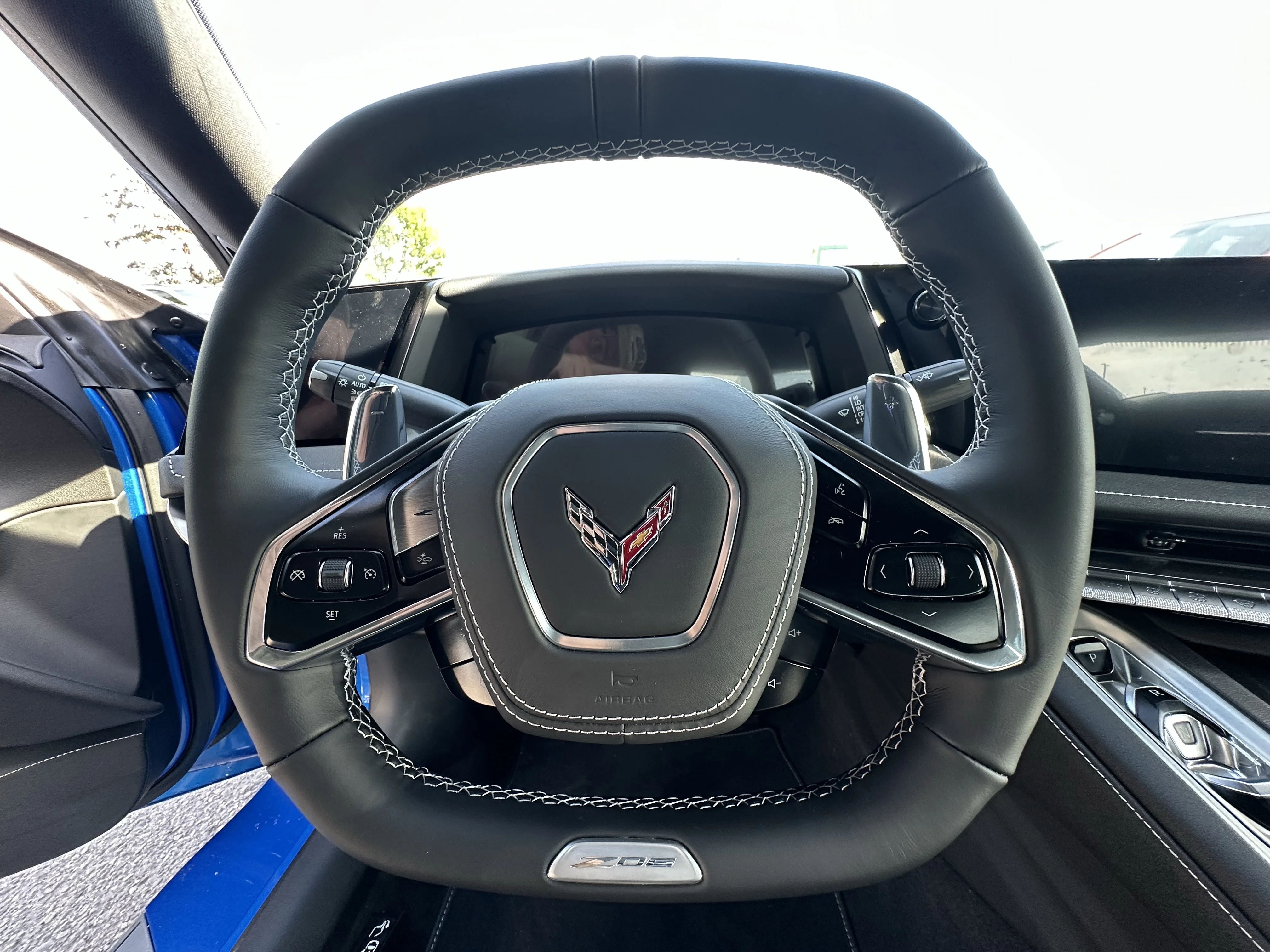 New 2026 Riptide Blue Metallic Chevrolet 1LZ Z06 image 11