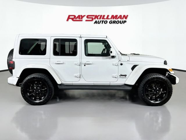 2020 Jeep Wrangler Unlimited High Altitude - Photo 8