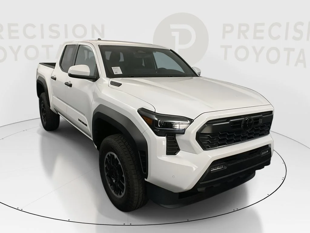 New 2026 Ice Cap Toyota TRD Off-Road i-FORCE MAX image 1