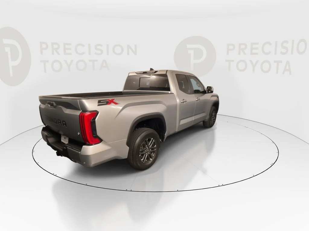 Certified Used 2025 Celestial Silver Metallic Toyota SR5 image 19