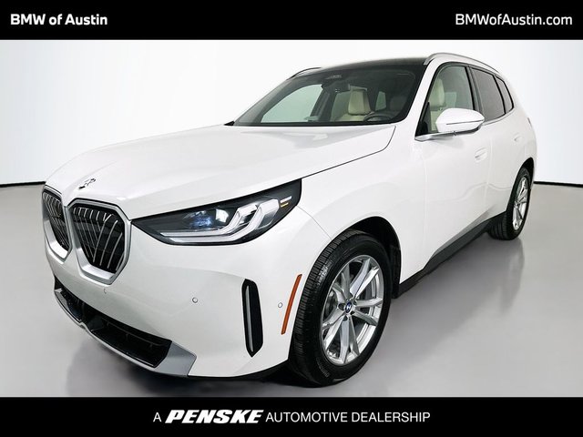 Pre-Owned 2025 BMW X3 30 xDrive 4D Sport Utility in Austin