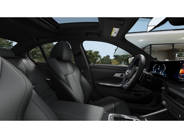 New 2026 Black Sapphire Metallic BMW M340i image 9
