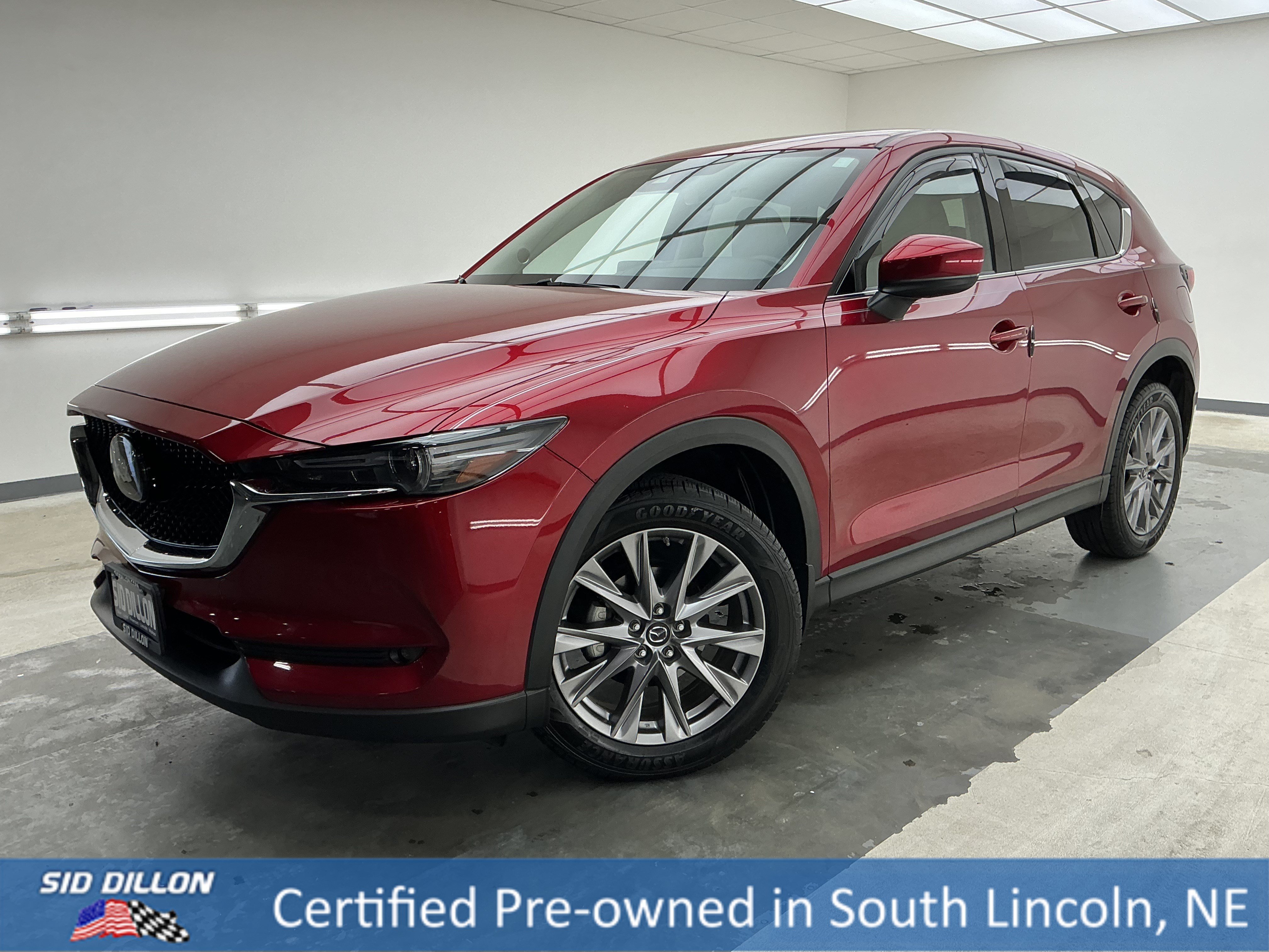 Certified Used 2019 Soul Red Crystal Metallic Mazda Grand Touring image 1