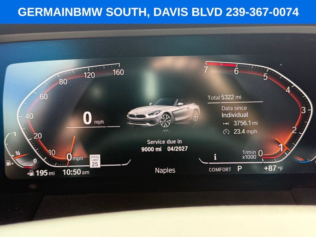 Used 2021 Glacier Silver Metallic BMW sDrive30i image 26