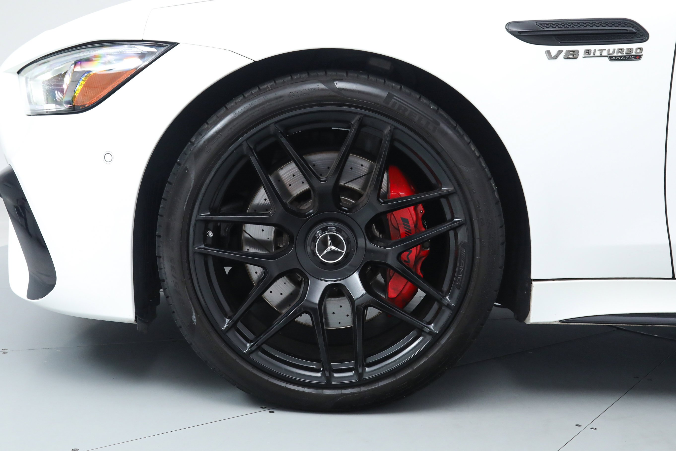 Used 2023 White Mercedes-Benz AMG® GT 63 image 38