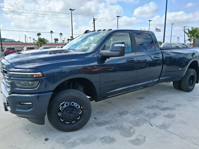 New 2026 Forged Blue Metallic Exterior Paint RAM Laramie image 3