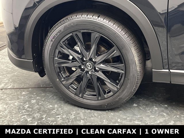Certified Used 2025 Jet Black Mica Mazda 2.5 S Carbon Edition image 36