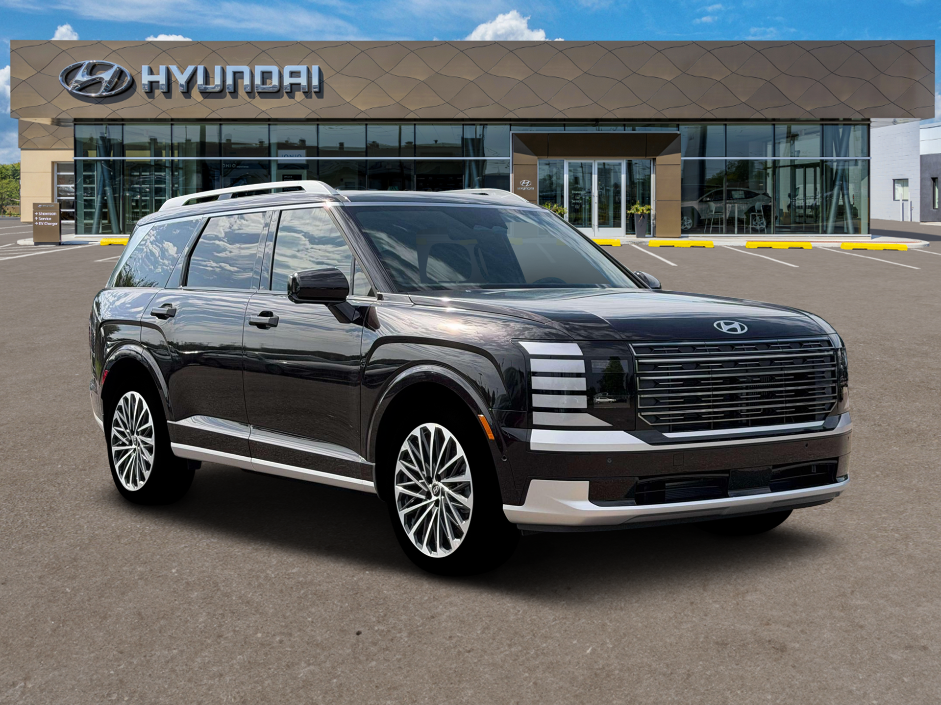 New 2026 Galaxy Maroon Pearl Hyundai Calligraphy image 11