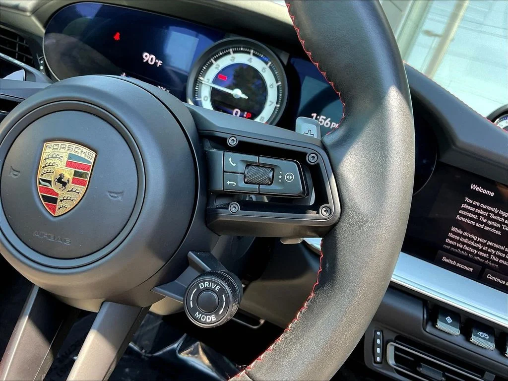 Used 2023 White Porsche Carrera 4S image 11
